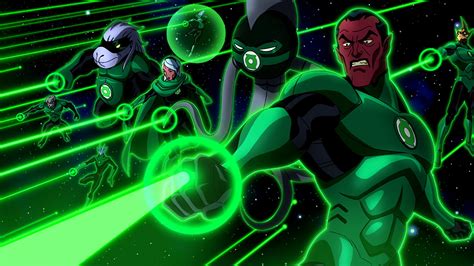 Green Lantern Corps Green Lantern Emerald Knights Dc Movies Wiki Fandom