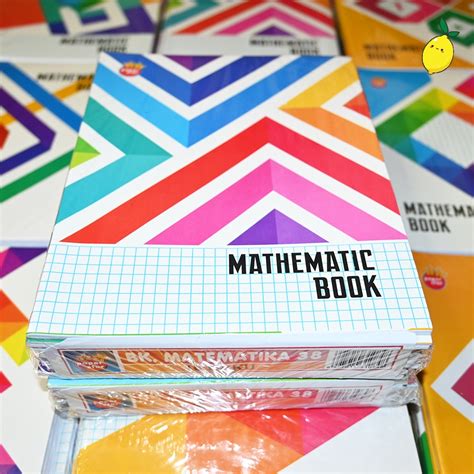 Jual Buku Tulis Kotak Kecil Matematika Paper Star 38 Lembar 1 Pak 10