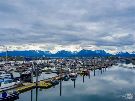 Homer Spit Alaska Harbor On Kachemak Bay By Jorge Moro Turningart