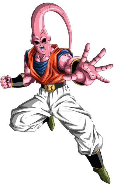 Buu Gotenks Absorbed Render 2 Db Legends By Maxiuchiha22 On Deviantart