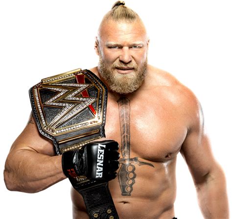 Brock Lesnar Official Wwe Champ Render 22 By Babuguuscooties On