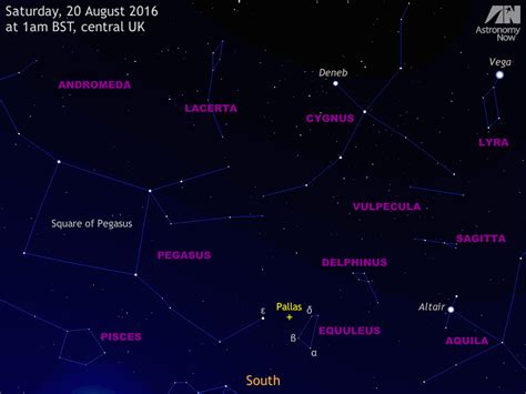 See Asteroid 2 Pallas At Its Best During August 2016 Astronomy Now