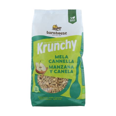 Barnhouse Krunchy Muesli Aux Pommes Et À La Cannelle 750 G à Prix