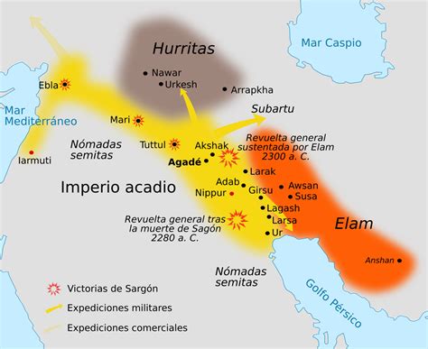 Cómo Sargón de Akkad creó el primer imperio del mundo Desconocimiento