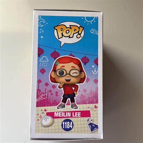 Funko Other Funko Pop Turning Red Meilin Lee 184 Disney Pixar Vinyl