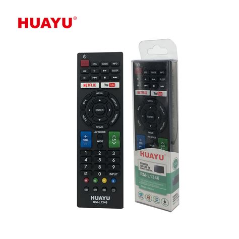 Sharp Tv Compatible Remote Control Huayu Rm L Lcd Led Tv Remote