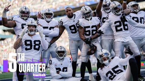 Instant Reactions To The Raiders Week 12 Overtime Win Vs Seahawks