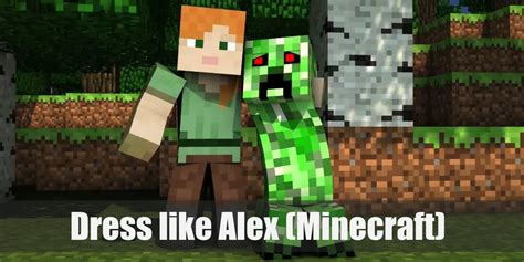 Alex (Minecraft) Costume for Halloween