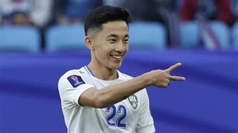 Profil Abbosbek Fayzullaev, Pemain Kunci Uzbekistan Sekaligus Termahal