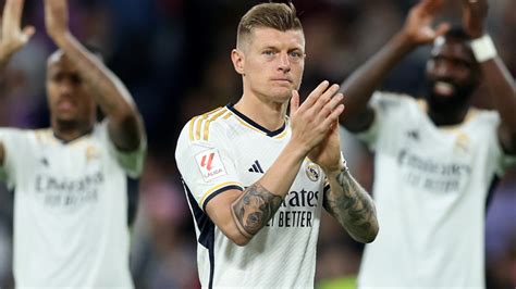 Toni Kroos Anuncia Su Retirada La Estrella Del Real Madrid Y Alemania