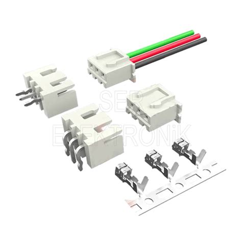 5 li 2 50mm Dişi Konnektör 250 05 H Ser Elektronik