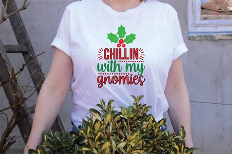 Chillin With My Gnomies Svg Graphic By Svg Design Shop Creative Fabrica