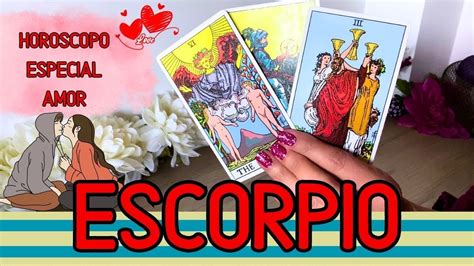 Escorpio ♏️ Confesiones De Amor De Tu Persona Especial 😱 Te Lo Cuento