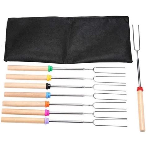 RONGJJ Tailgating Extensible Barbecue Outils Set Ensemble D Outils