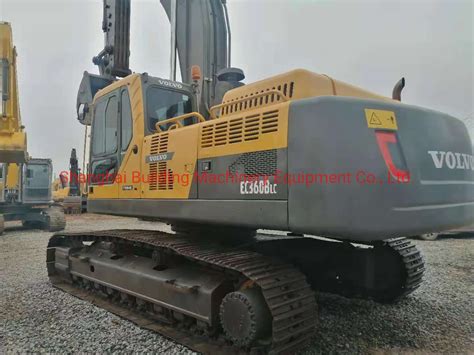 Original Volvo Crawler Excavator Ec360blc Used Heavy Duty Mining