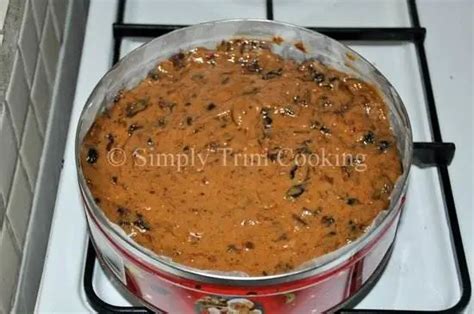 Sugarless Fruit Cake In 30 Mins Flat