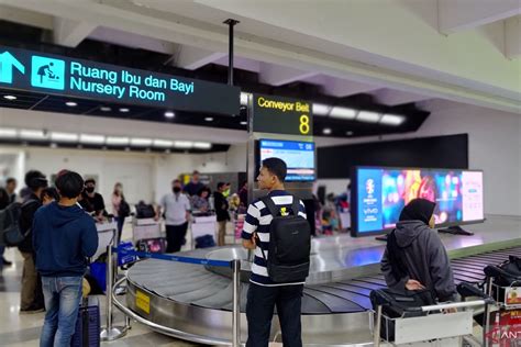 Sabtu Ini Pergerakan Penumpang Di Bandara Soetta Capai Orang