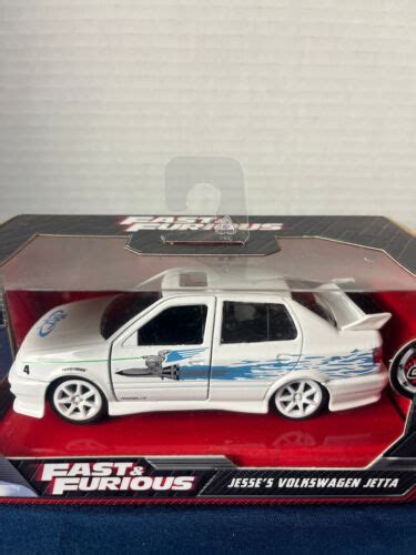 JESSE S VOLKSWAGEN JETTA VW Fast Furious 2021 Jada Toys Car 24075