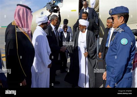 In This Photo Provided By The Saudi Press Agency Sudanese President