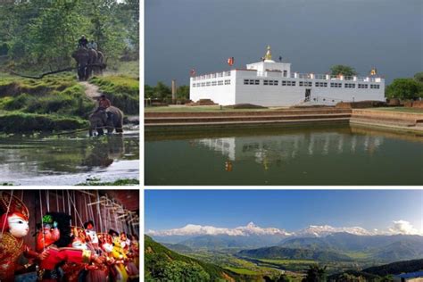 Pokhara Chitwan With Lumbini