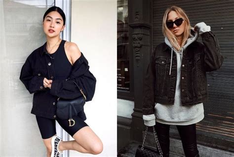 6 Easy Ways To Style Your Black Denim Jackets Missmalini