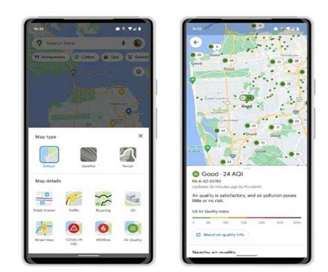 Google Maps Latest Update To Show Air Quality Of Your Area Digit