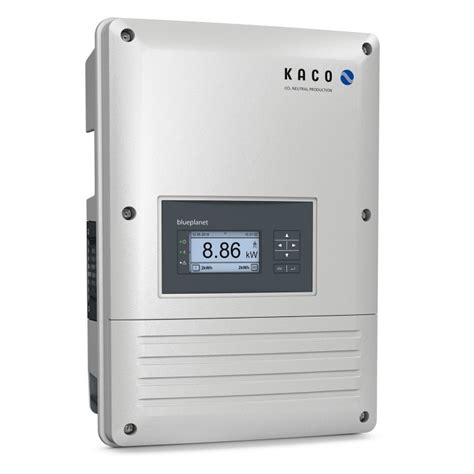 Kaco Blueplanet Tl Solar Inverter Online Solaricashop