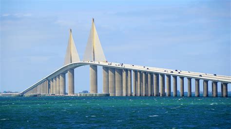 The Majestic Skyway Bridge An Engineering Marvel