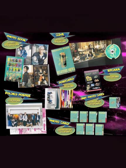 NCT DREAM ISTJ Album Vending Machine Ver Gomshop