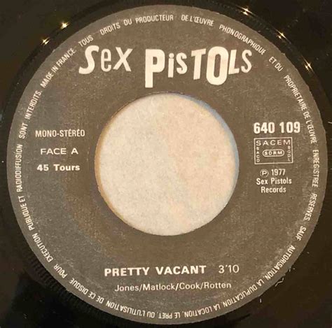 Yahoo オークション 1977年 France盤 オリジナル SEX PISTOLS Pre