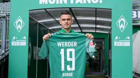 L Nger Als Eine Saison Beim Sv Werder Bremen Das Sagt Rafael Borr