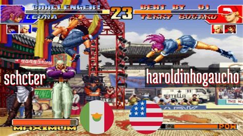 FT5 Kof97 Schcter MX Vs Haroldinhogaucho US King Of Fighters 97