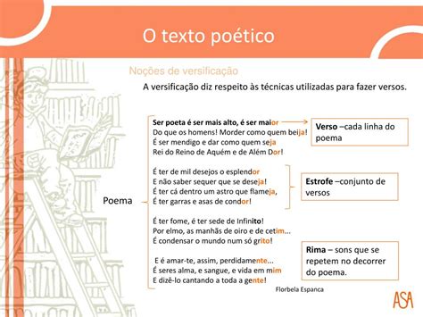O Que É O Texto Poético - O Que é O Texto Poético - FDPLEARN