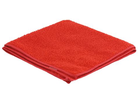 Microfasertuch 40x40 Cm Rot 694159