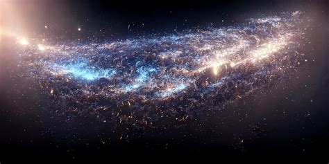 Milky Way in space 3D 10645685 Stock Photo at Vecteezy