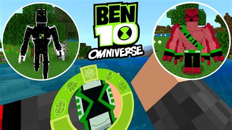 Melhor Addon Do Ben Omniverse Para Minecraft Pe Youtube