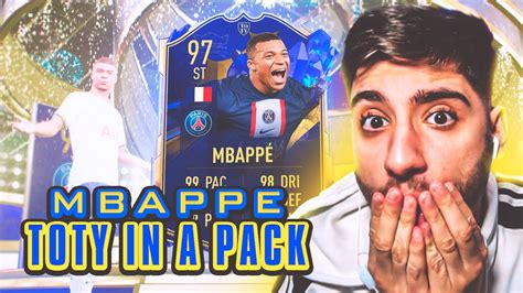 Kylian Mbapp Toty In A Pack Totys Icono Toty El Mejor Pack