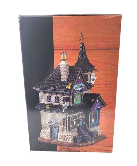 Lemax Spooky Town The Future Looks Dark Michaels Exclusive 25857