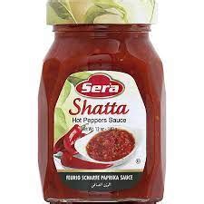 SERA SAUCE SHATTA HOT PEPPER GR
