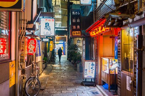 Japanese Street Night Pub Picture And HD Photos | Free Download On Lovepik