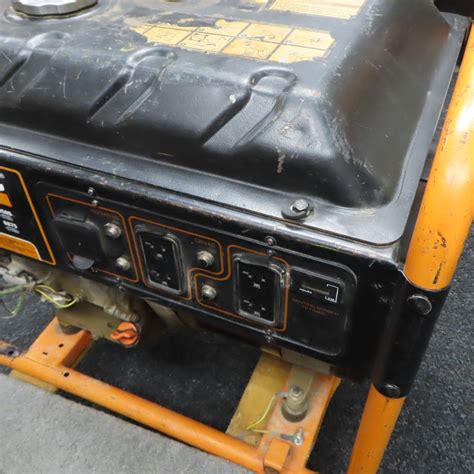 Generac 0059396 Gp5500 Portable Gas Powered Generator Local Pick Up Only