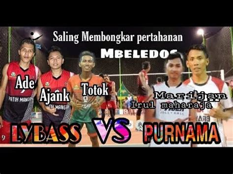 Lybass Vs Purnama Besar Flamboyan Cup Youtube