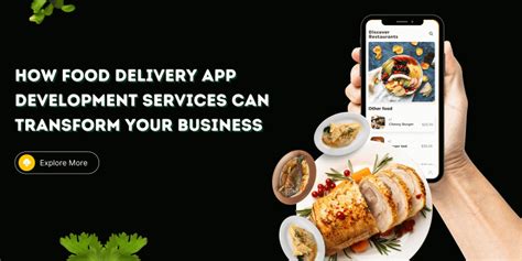 Best Customized Food Delivery App Development Solutions For Your