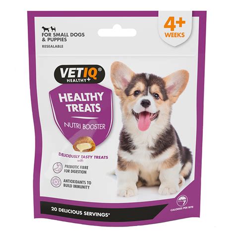 Vetiq Healthy Treats Nutri Booster Puppies Pets