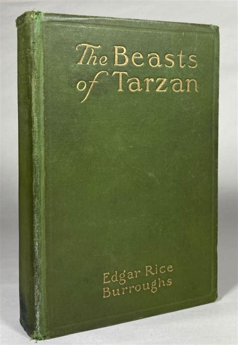 The Beasts Of Tarzan By Edgar Rice Burroughs First Edition St John