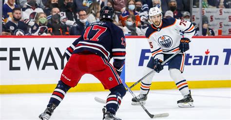 Oilers Defencemen With The Bottom Six Forwards The Copper And Blue