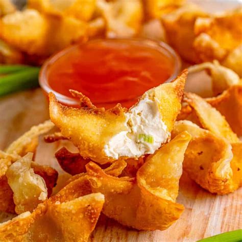 Cream Cheese Wontons Tornadough Alli