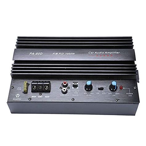 ELECTROPRIME 1000W Big Power Car Amplifier Board 12V 10Inch 15 Inch