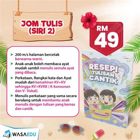 Buku Latihan Resepi Tulisan Cantik Shopee Malaysia