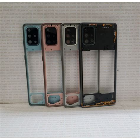 Jual Middle Frame Tulang Tengah Bezel Tutup Mesin Samsung Galaxy